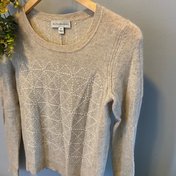 #123-White+Warren sweater - Picture 4 of 9